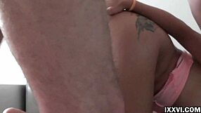 First home anal with my step sister Camilla Moon.