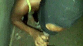 Does rough morena suck funkeiro for 30 reais after party in Rio favela?