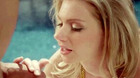 Blonde And Brunette Give Intense Blowjob For Ultimate Satisfaction!