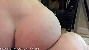 Nikki Diamond, I'm riding Bruce Venture's huge cock on webcam. That big ass creampie is coming soon!