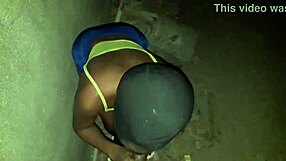 Does rough morena suck funkeiro for 30 reais after party in Rio favela?