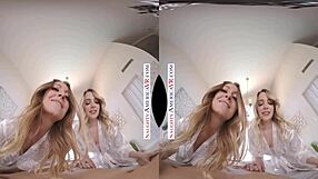 i watch naughty america vr with kenna and veronica at same time