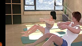 In HG Fate And Life Part 2, Anime Hentai Features Sexy Big Tits