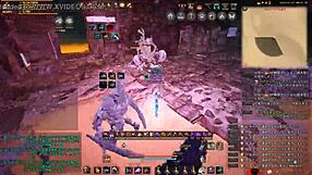 Japanese gay boys in black hysteria hunt