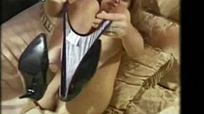 Redheaded Wifey Likes To Solo Touch With Toys