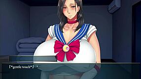 teasing contrast: fucking her in school uniform or not?