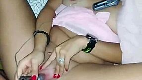 fucking my wife in the ass while she toys her pussy