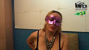 blonde mature lady enjoys time with her big cock friend in full video