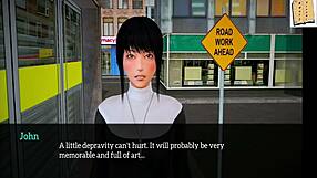 My new family explores big and small tits in anime