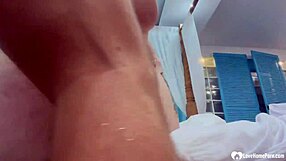 want to fuck that amateur beauty's tattooed ass?