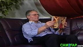 opas und omas indulge in mature teen 18+ german masturbation frenzy