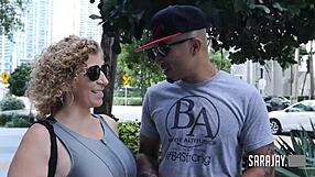 Sara Jay screams 'wrap my thighs around that big cock!' with King Noire