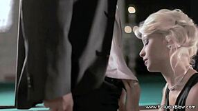 Blowjob for a rainy day with amateurs