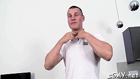 Intense Gay Ass Drilling in Homo Porn Featuring Deep Assfucking and Drilling