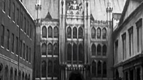 Vintage granny fanny in antique settings