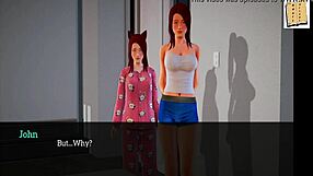 my new family episode with big tits.