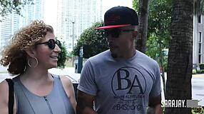 Sara Jay screams 'wrap my thighs around that big cock!' with King Noire