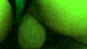 girlfriend bends over to ride my thick monster cock all night.