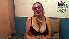 blonde mature lady enjoys time with her big cock friend in full video