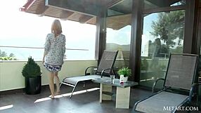 Mia Sollis Takes A Sun Bath