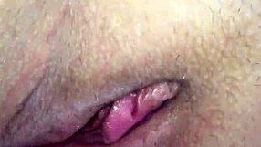 Is your wife's clit swollen and juicy? Watch her homemade sucking device in action.