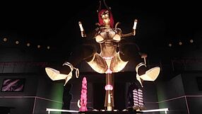 I explore Ryo's adventure in the Red Robin Lounge with machine table and toys.