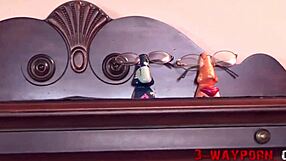 Can This Beauty Doll Handle Double Penetration In A 3-Way?