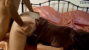 French Amateur Doggystyle Fuck In Satin Lingerie: Clothed Sex, Blowjob, Rimjob?