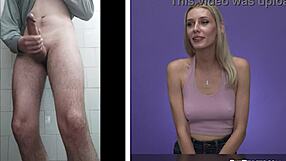 emily jade rates my cumshot with honest reactions