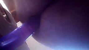 Tight Ass For Shemale And Large Dildo