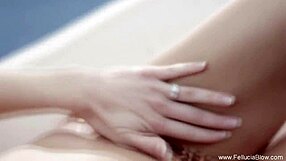 Blonde And Brunette Give Intense Blowjob For Ultimate Satisfaction!