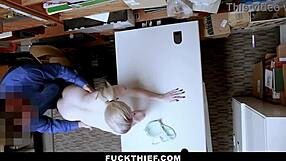 teen avoids criminal record by dealing with burglar in shop