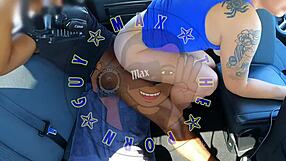 Pips3e1 Sucks Fucks And Soaks In Back Of Truck With Bareback Milf