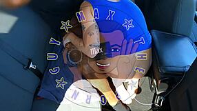 Pips3e1 Sucks Fucks And Soaks In Back Of Truck With Bareback Milf