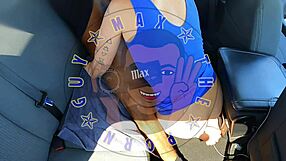 Pips3e1 Sucks Fucks And Soaks In Back Of Truck With Bareback Milf