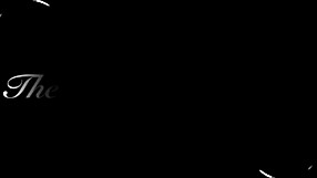 Vintage granny fanny in antique settings