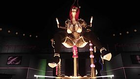 I explore Ryo's adventure in the Red Robin Lounge with machine table and toys.