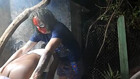 spider-man fucking novinha at halloween