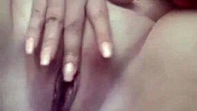 I fucked my tight pierced pussy with a cucumber fetish