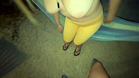 FUCK Her FACE in the Night Forest!