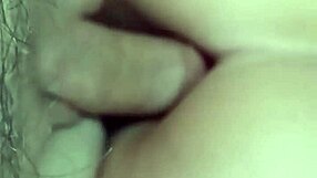 Riding in the backseat with intense anal action