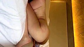 Random guy fucks me with big black cock at hotel