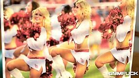 hey jane, why you fucking yourself at the gym like that?