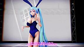 Mihibikase Sex Dance R-18 MMD Remastered with Explicit Moves and Raw Passion