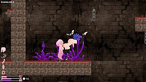 I play futa hentai game with big cocks