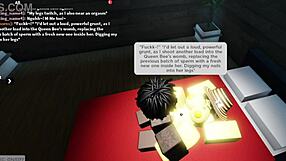 Queen Bee's First Encounter With Massive Black Cock Leaves Her Breathless