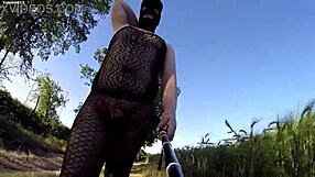 i wear sheer clothes at gay cruising area tobi00815