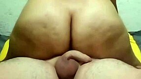 Latina Brunette Rides Mexican Cock In Cowgirl, Getting Creampie From Amateur Husband.