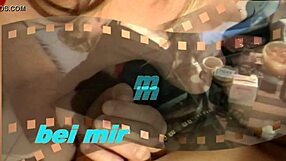 German Bitch Joins Blowbang for Facial Bukkake