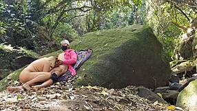 Pinay Scandal: Ganda Gets Fucked in the River by the Troop